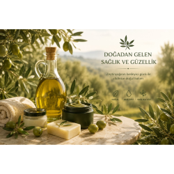 Zeytin Doğal Dudak Yağı