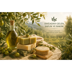 Kil & Argan Yağı Sabunu 120g