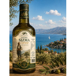 5L Teneke Natürel Sızma