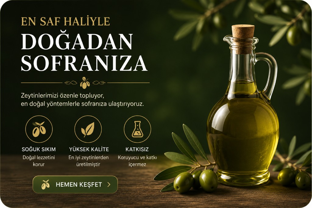 Doğadan sofranıza